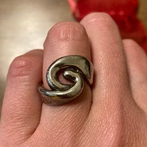 Silver Knot Ring